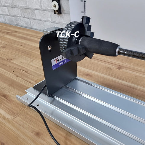 Jadrak T-SYSTEM Foot Pedal Fishing Rod Wrapping Dryer (TMSV)