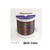 Jadrak T-Wrap Two Tone Color Metalic Wrapping Threads (TT) - A size, 100m