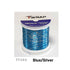 Jadrak T-Wrap Two Tone Color Metalic Wrapping Threads (TT) - A size, 100m