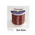 Jadrak T-Wrap Two Tone Color Metalic Wrapping Threads (TT) - A size, 100m