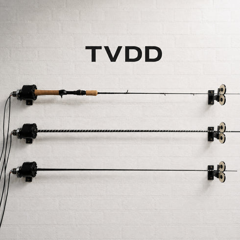 JADRAK T-SYSTEM USB Direct Wall Mounted Vertical Rod Dryer (TVDD-USB)