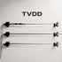 JADRAK T-SYSTEM USB Direct Wall Mounted Vertical Rod Dryer (TVDD-USB)
