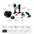 JADRAK T-SYSTEM USB Direct Wall Mounted Vertical Rod Dryer (TVDD-USB)