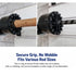 JADRAK T-SYSTEM USB Space Wall Mount Vertical Rod Dryer (TVDS-USB)