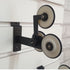 JADRAK T-SYSTEM USB Space Wall Mount Vertical Rod Dryer (TVDS-USB)