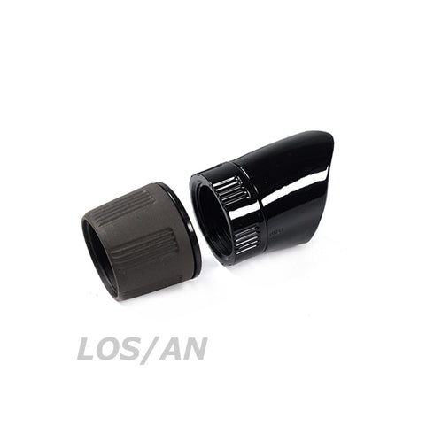 Fuji Short Nut + Humped-Shape Hood (TVSJ16/ASH)-Black Coating