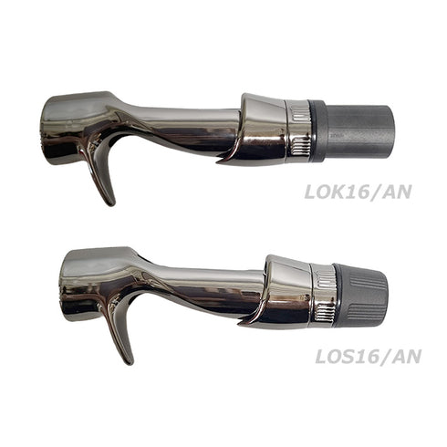 Fuji Short Nut + Humped-Shape Hood (TVSJ16/ASH-GM)-PVD Plated High Gloss Gunmetal