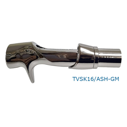 Fuji TVS16 Hood Nut (TVSK16/ASH-GM) -PVD Plated High Gloss Gunmetal