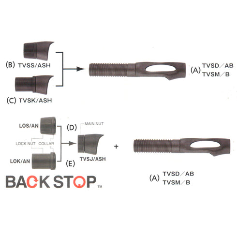 Fuji TVS16 Quick Lock Nut (TVSK16/ASH) - Nut only
