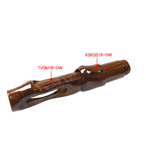 Fuji Spinning Reel Seats (TVSM16 -DW) - Dark Wood