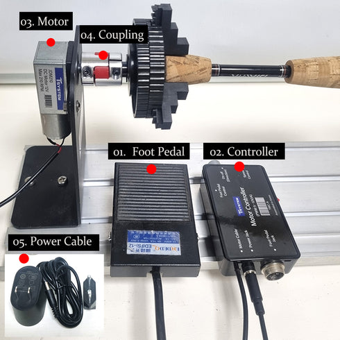 Upgrade Parts for T-SYSTEM TMSC Rod Dryer