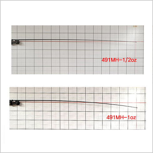 4.9ft 1PCS Carbon Blank for Valley, Kayak (VS)