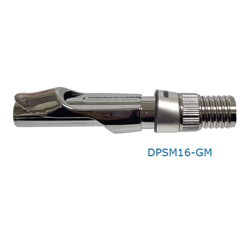 Fuji Spinning Reel Seats (VSSM16-GM) - PVD Plated High Gloss Gun Metal, Body only