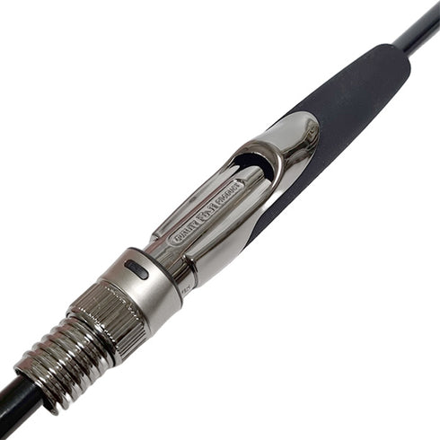 Fuji Hood Nut of 16 Size Reel Seats (DPSM16/ASH-GM)- PVD Plated High Gloss Gunmetal