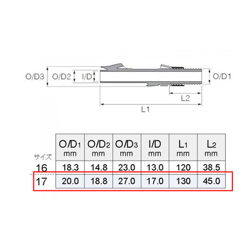 Fuji Spinning Reel Seats (VSSM17-BL) - Black, Body only