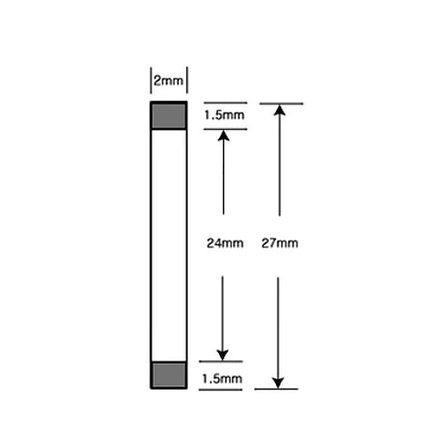 Winding Check for rear Grip (W27-UB)-Thickness 2mm