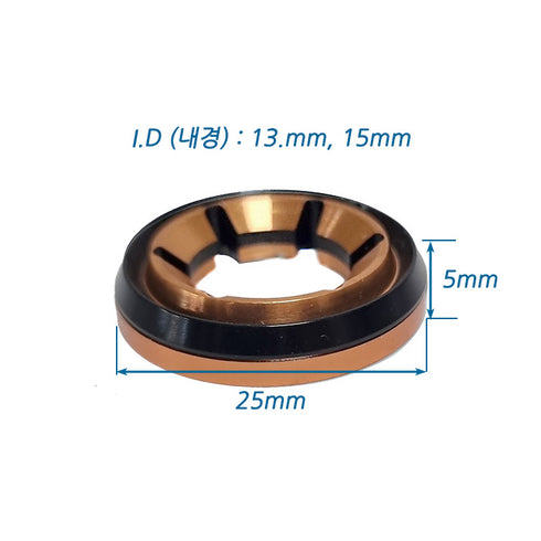 O.D 25mm Universal Winding Check (W25-FF) I.D 13mm 15mm
