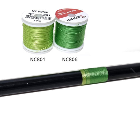 Rod Wrapping Thread of NC Nylon (NC) - A Size 100m
