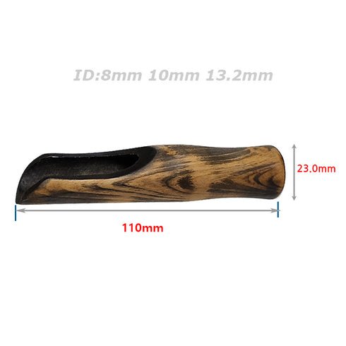 Natural Wood Grip for Fuji VSS16 Reel Seat (WV16D-NC110)