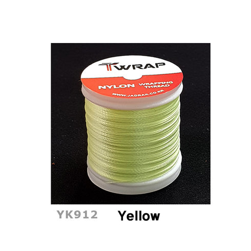 Rod Wrapping Threads of Luminous Nylon (YG) - Size A, 100m