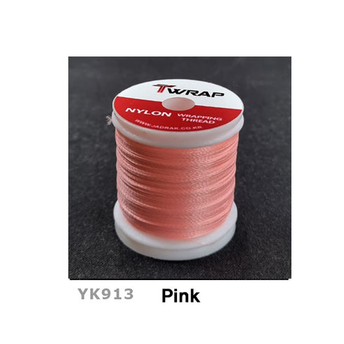 Rod Wrapping Threads of Luminous Nylon (YG) - Size A, 100m