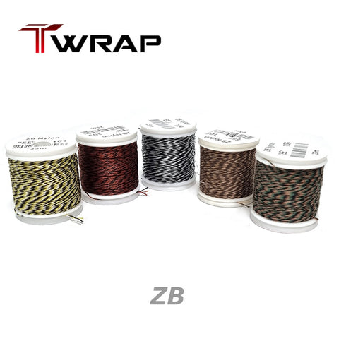 Rod Wrapping Thread of Decoration Zebra (ZB) - EE Size, 28yds
