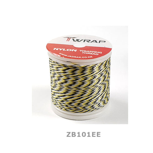 Rod Wrapping Thread of Decoration Zebra (ZB) - EE Size, 28yds