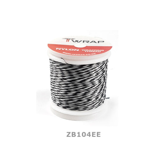 Rod Wrapping Thread of Decoration Zebra (ZB) - EE Size, 28yds