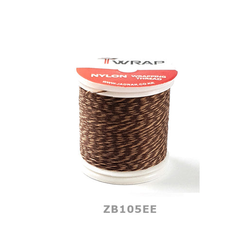 Rod Wrapping Thread of Decoration Zebra (ZB) - EE Size, 28yds