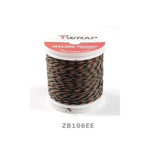 Rod Wrapping Thread of Decoration Zebra (ZB) - EE Size, 28yds