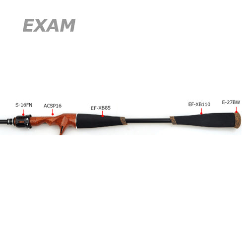 EVA Foam Grip for General Rear Grip (EF-XB)