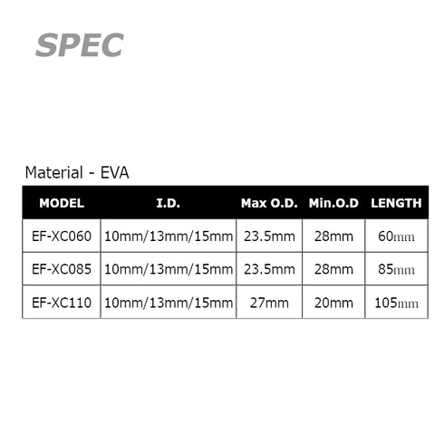EVA Foam Grip for General Rear Grip (EF-XC)