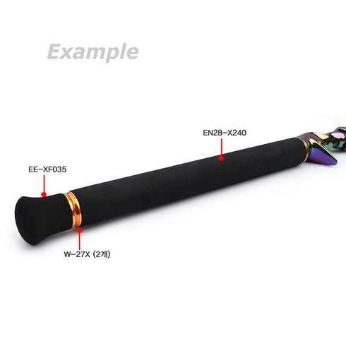 EVA Rear Grip with Endcap (EE-XF035)