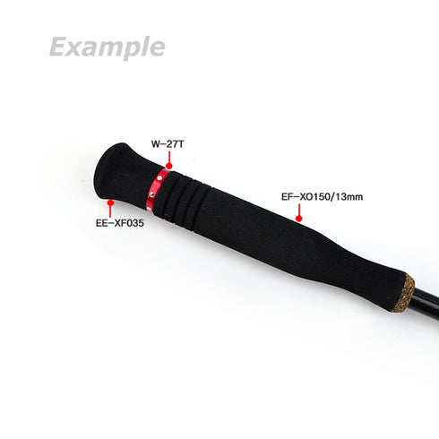 EVA Foam Grip for General Rear Grip (EF-XO150)