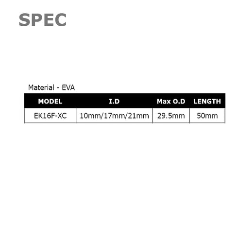 EVA Foregrip for Fuji KDPS16 (EK16F-XC)