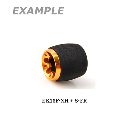 EVA Foregrip for Fuji KDPS16 (EK16F-XH)