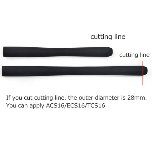 EVA Long Rear Grip (EL-XA) - L 300mm,400mm