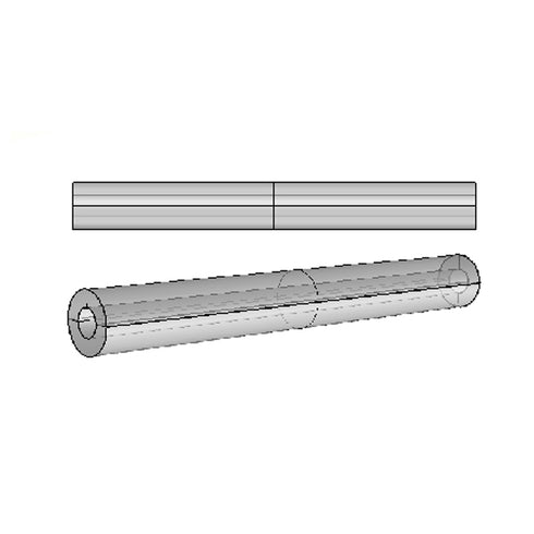 EVA Straight Grip (EN27-Z450) - Hardness 80