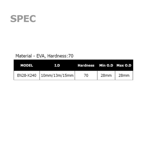 EVA Stright Grip (EN28-X240)