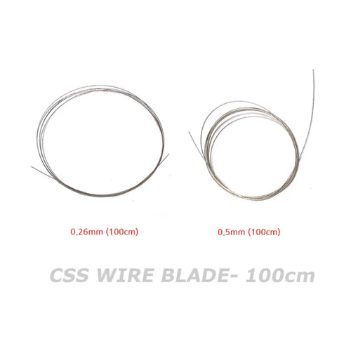 Slice Saw incl 100cm wire string cutter blade (CSS)