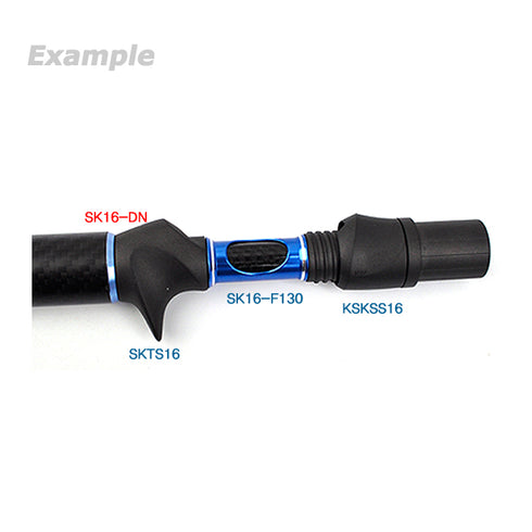 Winding Check for SKTS16 Reel Seats and Grip (SK16-DN)