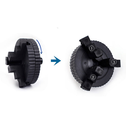 Jadrak Rod Dryer with Self Centering Chuck (TDR5)