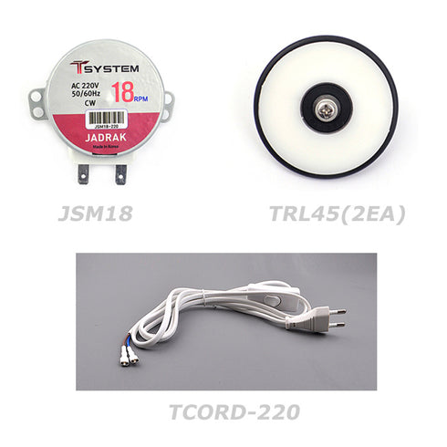 Jadrak Rod Dryer with Self Centering Chuck (TDR5)