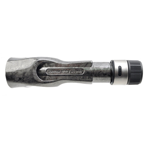 Fuji Bait Casting Reel Seats (ACSM16-GS) - GunSmoke