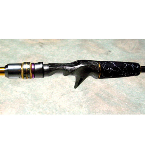 Fuji Bait Casting Reel Seats (ACSM16-GS) - GunSmoke