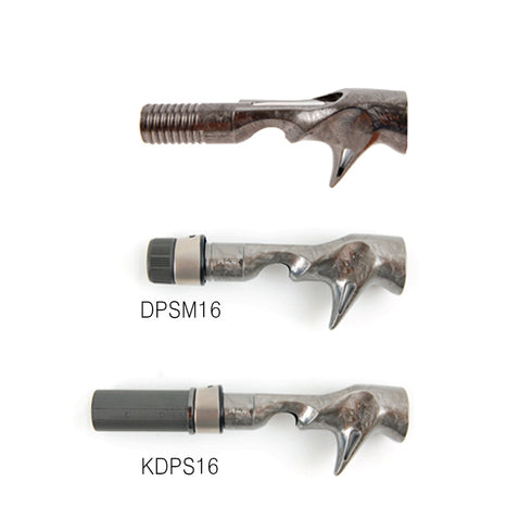 Fuji Bait Casting Reel Seats (ACSM16-GS) - GunSmoke