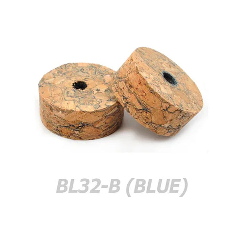 Lot of 12ea Burl Cork Rings (BL32-13)