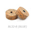 Lot of 12ea Burl Cork Rings (BL32-13)