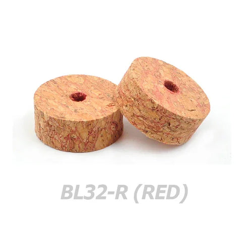 Lot of 12ea Burl Cork Rings (BL32-13)