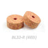 Lot of 12ea Burl Cork Rings (BL32-13)